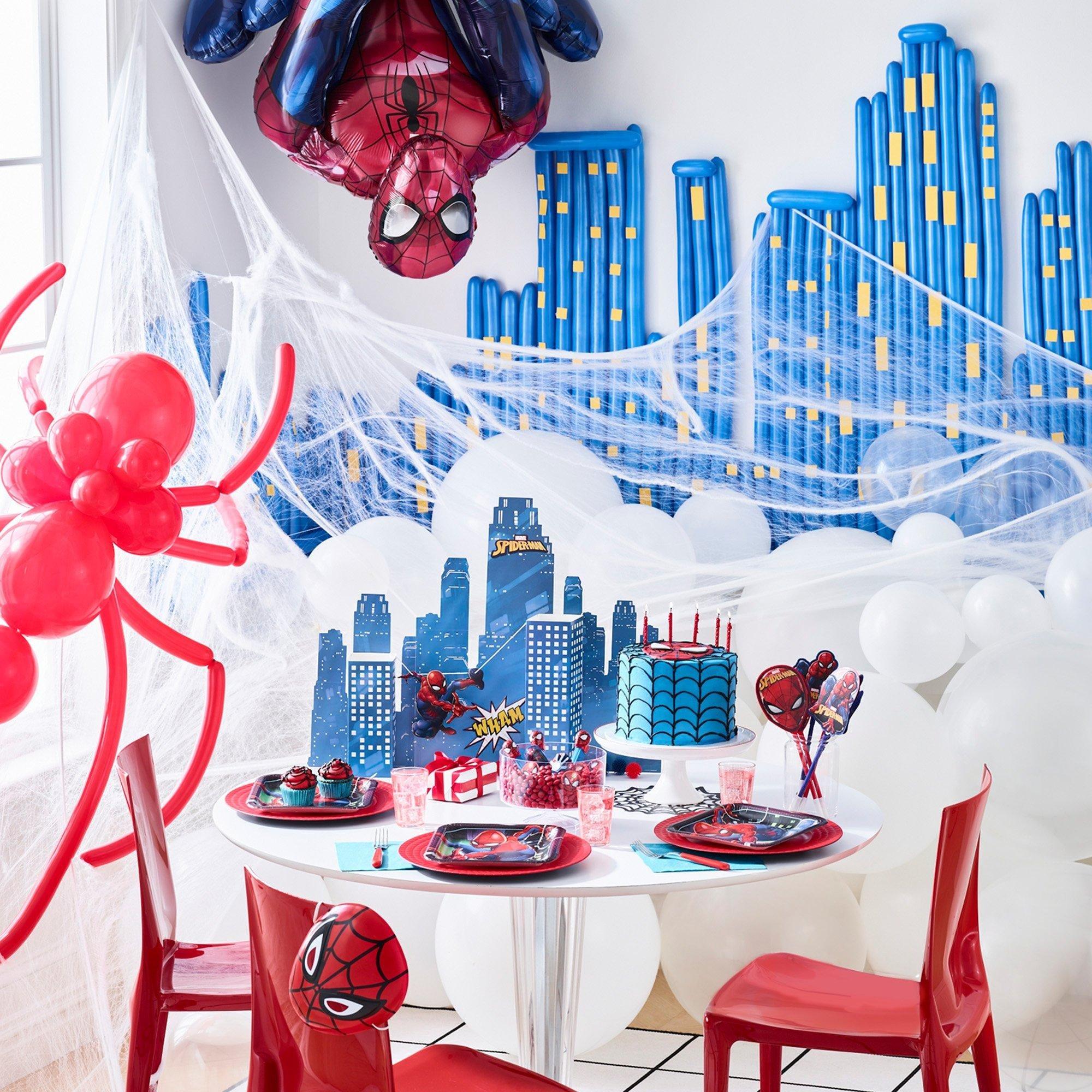 Air-Filled Sitting Spider-Man Balloon, 20in